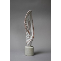 Atașament - sculptură în lut ars, artist Petru Leahu